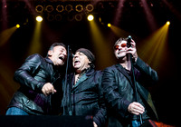 Bruce Springsteen, Steven Van Zandt and Southside Johnny at Little Kids Rock/photo credit: Maria Ives