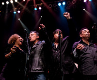 Darlene Love, Bruce Springsteen, Steven Van Zandt, Gary U.S. Bonds/photo credit: Maria Ives